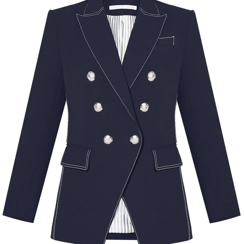VERONICA BEARD 'Miller' Dickey Jacket - Picture 2 of 4